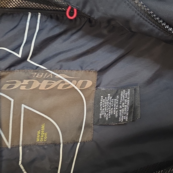 Orage Snowboard Jacket, Men's Large, Black - Picture 5 of 10